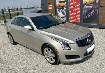 Cadillac 2013 Cadillac ATS 4x4 ATS 3.6 Benz 325 KM 2013r Warszawa 3.6 Benzyna 470KM, zdjęcie 1