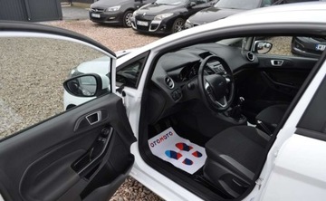 Ford Fiesta VII Hatchback 3d Facelifting 1.25 82KM 2017 Ford Fiesta LIFT 1.25 Benzyna Klimatyzacja Cz.parkowania 1.2 Benzyna 82KM, zdjęcie 11