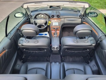 Mercedes CLK W209 Cabrio A209 5.5 V8 (500) 388KM 2009 MERCEDES CLK 550 V8, 5.5l 388KM (M273 KE55)*Bez korozji * Zadbany * Idealny, zdjęcie 18