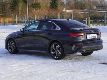Audi A3 8Y Limousine 2.0 30 TDI 116KM 2021 Audi A3 Limousine S-Line / Serwisowane / Virtual, zdjęcie 7