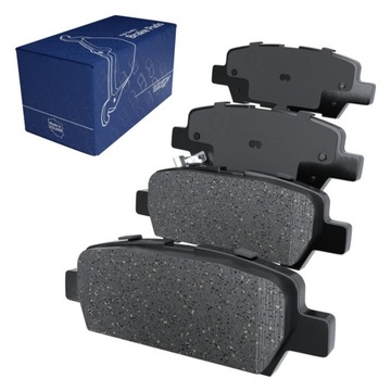 KLOCKI HAMULCOWE - TOMEX Brakes - TX 14-21 - oś tył