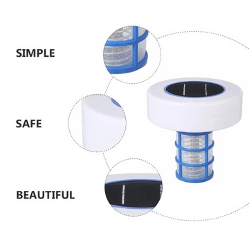 Oczyszczacz basenowy Jonizator słoneczny