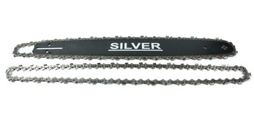 Prowadnica Silvertools 11143 + 2 łańcuchy