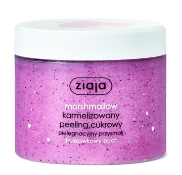 Ziaja marshmallow peeling cukrowy