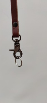 КОЖАНАЯ ШРУКА COGNIA ДЛЯ ФОТОГРАФИИ - 3,8 см, ПОЛЬСКИЙ