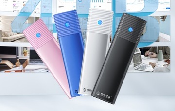 КОРПУС-ХАБОР ORICO USB-АДАПТЕР USB-C КАРМАН ДЛЯ НАКОПИТЕЛЯ M.2 NGFF PCIE SATA 5 Гбит/с