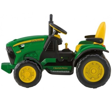 АККУМУЛЯТОРНЫЙ ТРАКТОР JOHN DEERE PEG PEREGO 12 В