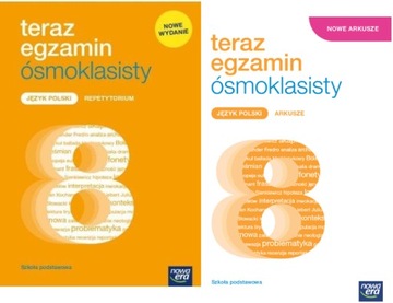 Teraz egzamin ósmoklasisty Polski Repet. i Arkusze