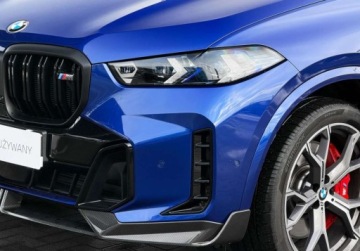 BMW X5 G05 M SUV Facelifting 4.4 M60i 530KM 2024 BMW X5 M Salon PL M Sport Hak 360 Gwarancja Bezwypadkowy FVAT23, zdjęcie 4