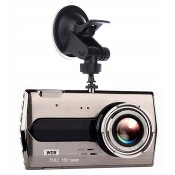 Автомобильная камера, записывающее устройство для вождения, видео в формате FULL HD, ПЕРЕДНЯЯ ЗАДНЯЯ камера