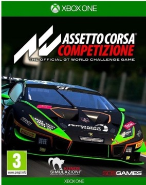 ASSETTO CORSA COMPETIZIONE KLUCZ XBOX PL + BONUS Microsoft Xbox One