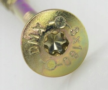 СТОЛЯРНЫЕ ВИНТЫ 10x320 TORX С ПЛАСТИННОЙ ГОЛОВКОЙ 25 шт.