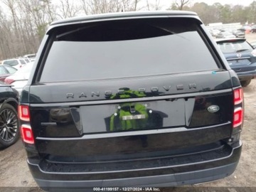 Land Rover Range Rover IV 2019 Land Rover Range Rover 2019r., Supercharged, od ubezpieczalni 5.0 Benzyna, zdjęcie 4