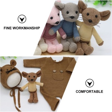 НАряды для фотосессии новорожденного Реквизит для фотосессии