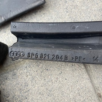 AUDI A3 LIFT 08-13 ЗВУК ПРАВОГО КРЫЛА