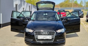 Audi A3 8V Hatchback 3d 1.2 TFSI 110KM 2014 Audi A3 Sportback 1,2 TFSI 110KM Automat S-tronic Navi Serwis Oplacony, zdjęcie 16