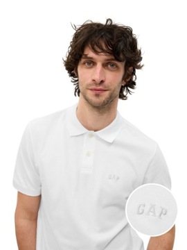 Koszulka polo Gap F-LOGO PK POLO r. M