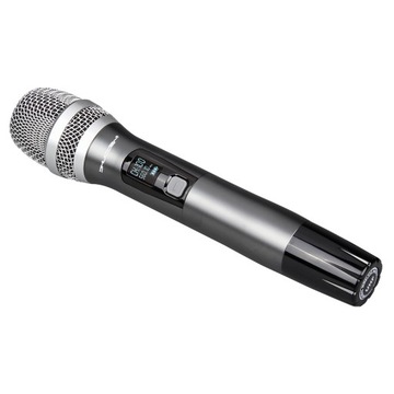Беспроводные микрофоны Shudder SDR1302, 2 ручных микрофона