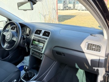 Volkswagen Polo V Hatchback 5d 1.2 70KM 2013 VW POLO*1.2 MPI*KLIMATRONIK*BT AUDIO*NOWY ROZRZĄD*BEZWYPADKOWY*WERSJA LIFE, zdjęcie 20