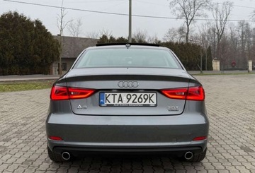Audi A3 8V 2016 Audi A3 Limousine Audi A3 Limousine 2.0 TFSI quattro S tronic sport 2.0, zdjęcie 8