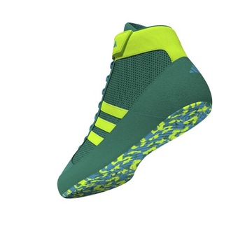 ADIDAS HVC 2 BUTY ZAPAŚNICZE KRAV MAGA BOKS zielone 47 1/3