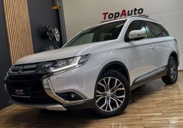 Mitsubishi Outlander III SUV Facelifting 2015 2.0 MIVEC 150KM 2016 Mitsubishi Outlander 2.0 4X4 AUTOMAT GWARANCJA bezwypadkowy 2.0