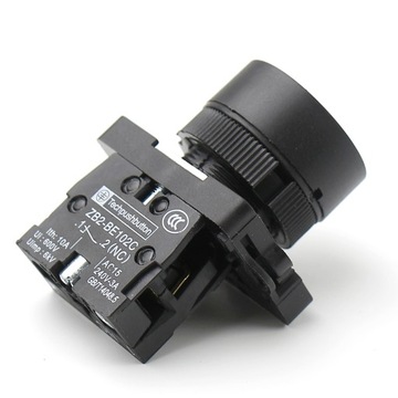 PRZYCISK STEROWNICZY CZERWONY STOP XB2 EA42 FI22