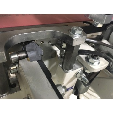 Кромкооблицовочный станок Holzkraft SCM ME 35T, предварительное фрезерование