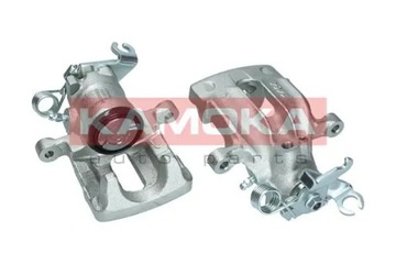 2X TŘMENY BRZDY KAMOKA ZADNÍ L+P DO MITSUBISHI VOLVO SPACE STAR S40 I