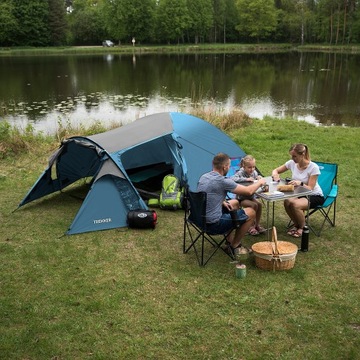 КЕМПИНГОВАЯ ПАЛАТКА TREKKER NILS CAMP NC6012 4 человека