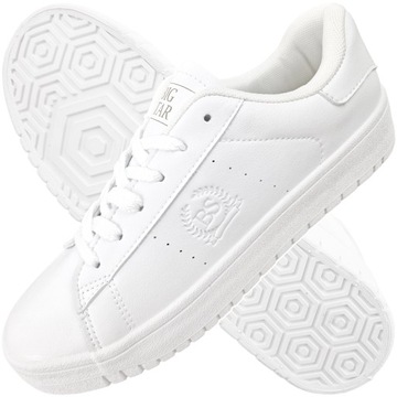 Białe trampki Damskie Big Star ekoskóra buty sportowe sneakersy NN274577 41