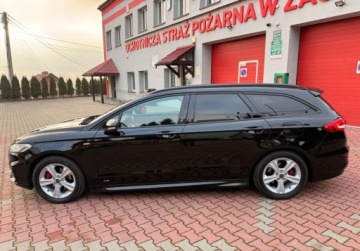Ford Mondeo V Kombi Facelifting 2.0 EcoBlue 190KM 2019 Ford Mondeo ST LINE AWD 4x4 190Ps 8biegow MaxyMalne Wyposazenie PoPelnymSe, zdjęcie 4