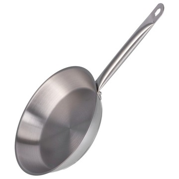 Нижняя часть сковороды из нержавеющей стали 304.