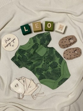Деревянные кубики с именем ребенка BABY SHOWER