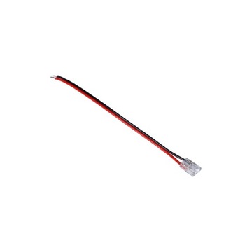 Złączka do taśmy led SMD/COB mono 8mm Multi taśma-przewód 15c