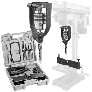 PRZYSTAWKA DO WIERCENIA WPUSTÓW DO DREWNA HOLZMANN