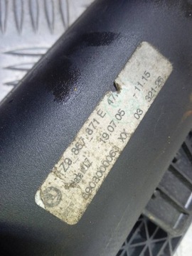 ROLETA DO SKODA OCTAVIA 2 1Z9867871E