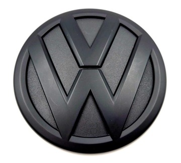 VW VOLKSWAGEN EMBLEMAT ZNACZEK TYŁ CZARNY 110cm 11cm