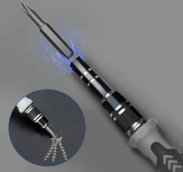 НАБОР ТОЧНЫХ ОТВЕРТОК TORX, НАСАДКИ ДЛЯ РЕМОНТА, КЛЮЧИ 115W1