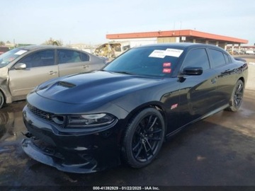 Dodge Charger VII 2020 Dodge Charger 2020r., Scat Pack, od ubezpieczalni 6.4 Benzyna 485KM, zdjęcie 2