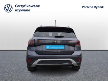 Volkswagen T-Cross SUV Facelifting 1.0 TSI 115KM 2024 Volkswagen T-Cross 1.0TSI 115KM SalonPL Iwl ASO Vi, zdjęcie 3