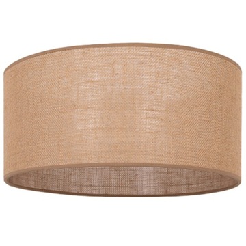 ABAŻUR DO LAMPY WISZĄCEJ STOJĄCEJ JUTA 40 CM BOHO