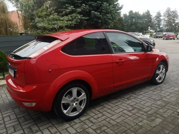 Ford Focus II Hatchback 5d 1.8 Duratec Flexifuel 125KM 2008 Ford Focus 1.8 16v 125KM Klimatronic Xenon Halogen, zdjęcie 4