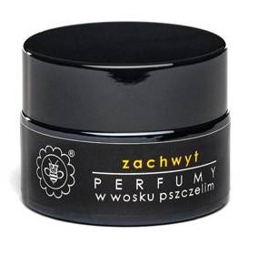 Miodowa Mydlarnia perfumy w wosku pszczelim