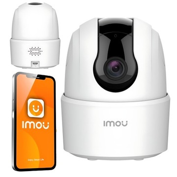 Imou Obrotowa Kamera Ranger 2c 4mp Wewnętrzna Monitoring Wi-fi Na Microsd