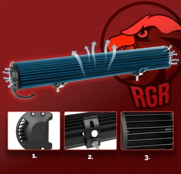 ДАЛЬНИЙ СВЕТОДИОДНЫЙ луч 30 СМ ПРЯМОЙ Светодиодный рабочий фонарь 12 В 24 В ВНЕДОРОЖЬЕ