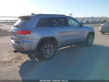 Jeep Cherokee V 2015 Jeep Cherokee 2015 Jeep Grand Cherokee RWD 4dr Limited 3.6 Benzyna 290KM, zdjęcie 5