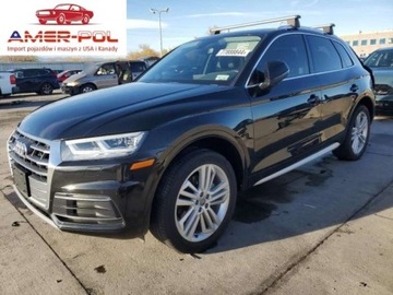 Audi Q5 II 2019 Audi Q5 2019r., Premium Plus, od ubezpieczalni 2.0 Benzyna 248KM