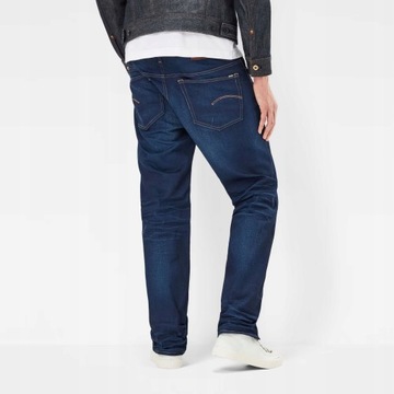 Y1906 spodnie JEANSY G-Star Raw 3301 LOOSE 28/32