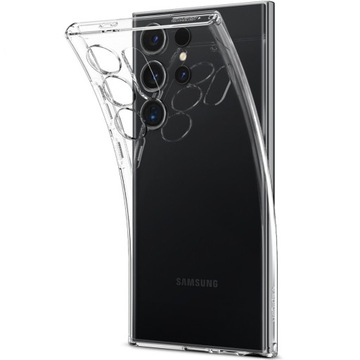 ГИБКИЙ ТОНКИЙ КОРПУС SPIGEN ТПУ ДЛЯ GALAXY S24 ULTRA - ПРОЗРАЧНЫЙ